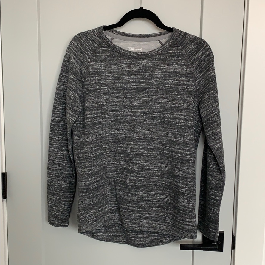 Heather Gray Pullover